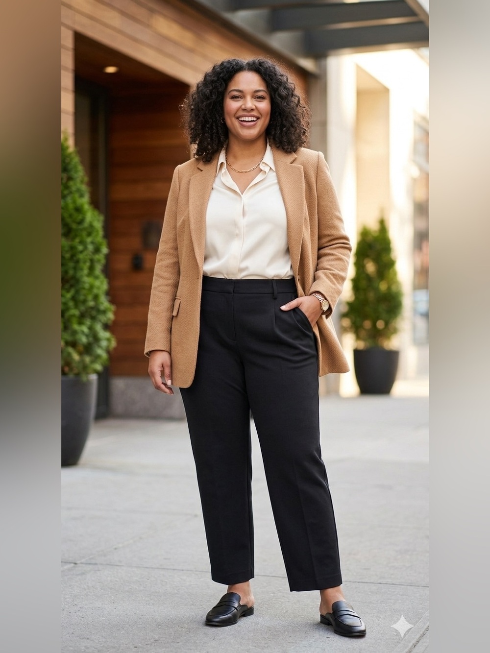 SIZE 2X Tall SPANX® NEW WITH TAG Ponte Barrel Pant Classic Black